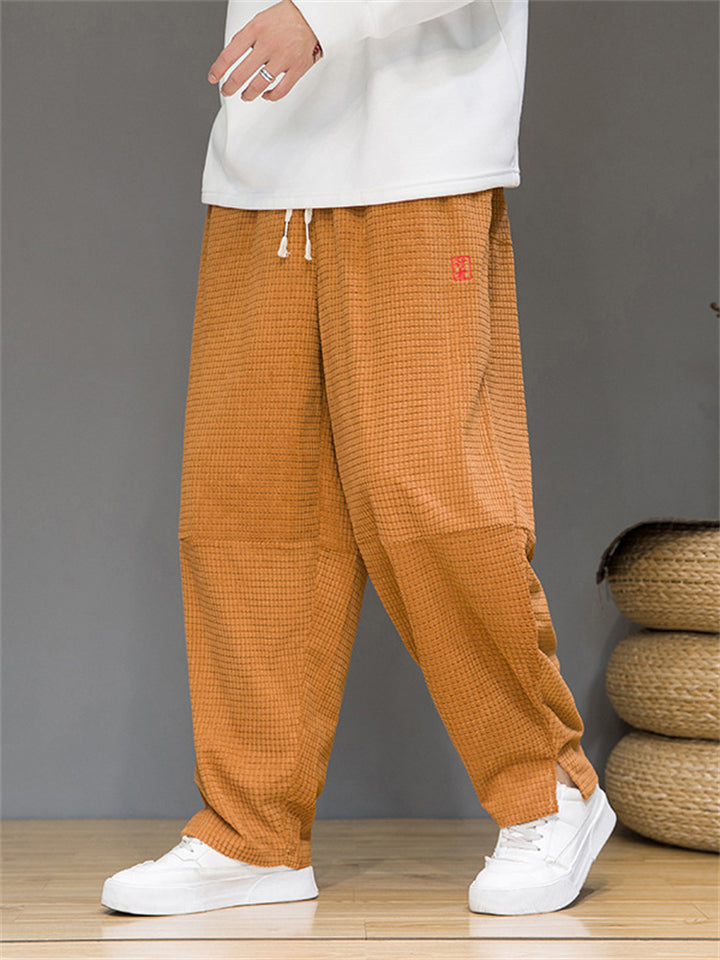 Men's Casual Comfy Soft Corduroy Pants