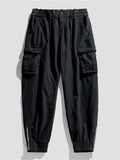 Men's Casual Streetwear Thickened Cargo Jogger Pants