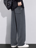 Men's Warm Comfy Plush Lined Loose Fit Casual Pants