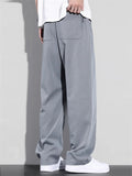 Men's Ultra-Thin Breathable Ice Silk Casual Summer Pants