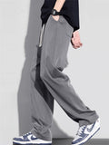 Men's Ultra-Thin Breathable Ice Silk Casual Summer Pants