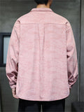 Men's Autumn Vintage Chinese Style Printed Frog Button Tangsuit Shirts