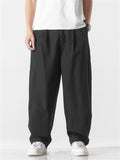 Men's Cozy Cotton Linen Oversized Casual Pants