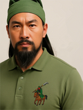 Guangong - GuanYunChang Tailored Fit Performance Polo Shirt