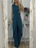 Women's 2Pcs Abstract Printed Comfy Sleeveless Top & Pants Set