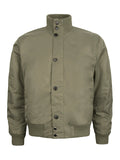 ‌Stylish Stand Collar Buttoned Thermal Winter Jacket for Men‌