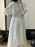 Women Artsy Lantern Sleeve Medium Long Sleeves Ramine Top