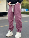 Men's Cool Streetwear Utility Cargo Jogger Pants