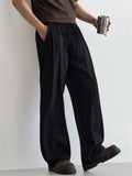 Men's Old Money Style Drawstring Casual Wide Leg Summer Pants