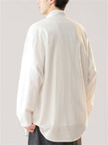 Chinese Style Cotton Metal Frog Button Stand Collar Shirt For Men