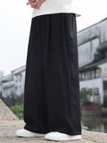 Men's Cozy Plus Size Breathable Casual Linen Pants