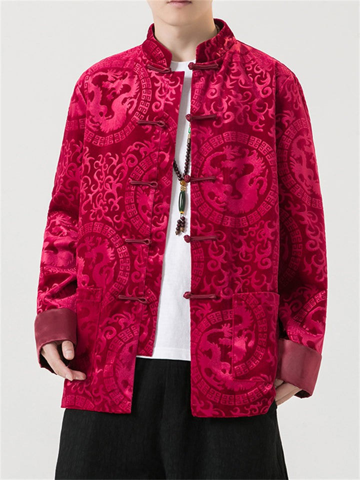 Men's Luxury Vintage Chinese Tang Suit Jacket