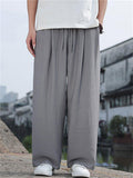 Men's Cozy Plus Size Breathable Casual Linen Pants