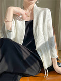 Chinese Style Retro Jacquard Frog Button Satin Suit Jacket for Women
