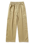 Men's 100% Cotton Simple Cozy Straight-Leg Long Pants