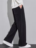 Unisex Soft and Comfort Straight Leg Casual Pants