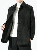 Trendy Warm Corduroy Cotton Jackets for Men