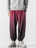 Summer Men's Gradient Elastic Ankle Style Pants