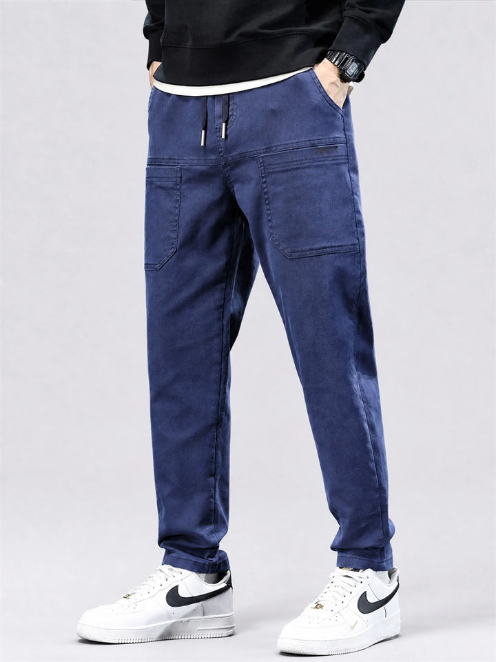 Comfort High Stretch Multi-pocket Durable Pants for Unisex