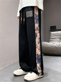 Men's Trendy Comfy Patchwork Drape Sweatpants