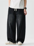 Men's Vintage Autumn Street Japanese Style Wide Leg Jeans