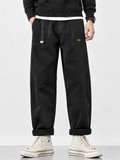 Men's Amekaji Vintage Style Utility Straight Cargo Pants