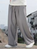 Men's Cozy Plus Size Breathable Casual Linen Pants