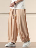 Men's Trendy Cozy Casual Straight Wide Leg Pants