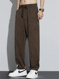 Men's Ultra-Soft Cooling Texture Ice Silk Pants for Summer