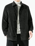 Trendy Warm Corduroy Cotton Jackets for Men