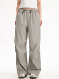 Men's Drawstring Lightweight Quick-Dry Loose Fit Utility Pants