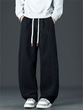 Mens Streetwear Loose Baggy Wide Leg Skate Pants