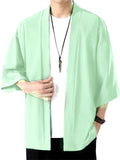 Ice Silk Zen Clothing Oversize Loose Shirts For Men