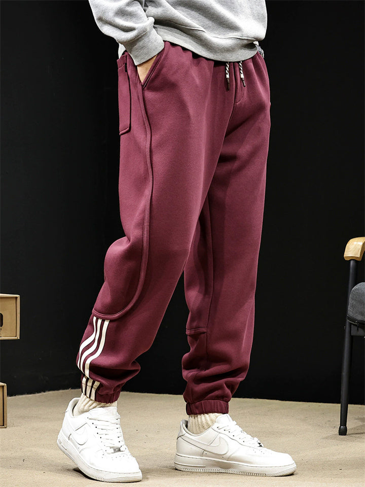 ‌Men's Comfort Loose Fit Daily Wear‌ Casual Jogger Pants