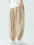 Mens Casual Relaxed Fit Drawstring Joggers with Pockets