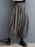 Stylish High-Rise Oversized Pleated Harem Pants for Women