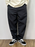Men Japanese Style Winter Loose Fit Straight Leg Chino Pants