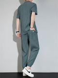 Chinese Style Comfortable Relaxed Tang Suit Men's Outfits