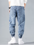 Vintage Fashion Ankle-Tied Pants For Men