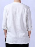 Vintage Casual Comfort Loose Long Sleeve T-Shirt