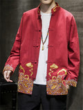 Chinese Style Spring Autumn Jackets