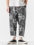 Stylish High Street Casual Pants for Men