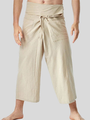 Men's Loose Yoga Thai Fisherman Trousers