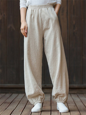 Women's Summer Comfy Casual Linen Pants