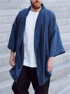 Super Cool Open Front Zen Clothing Jackets for Men