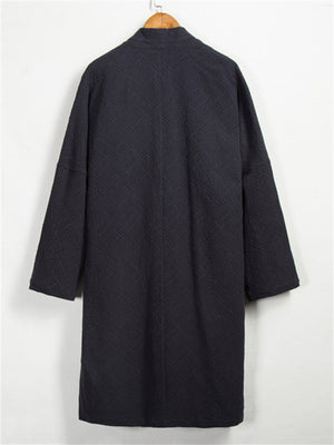 Casual Comfy Linen Long Jacket
