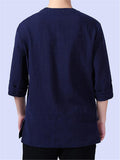 Vintage Casual Comfort Loose Long Sleeve T-Shirt