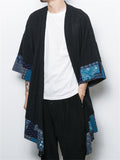 Japanese High Street Short Sleeve Linen Jacket