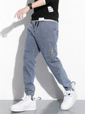 Simple Popular Trendy Harem Jeans For Men