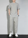 Chinese Style Comfortable Relaxed Tang Suit Men's Outfits